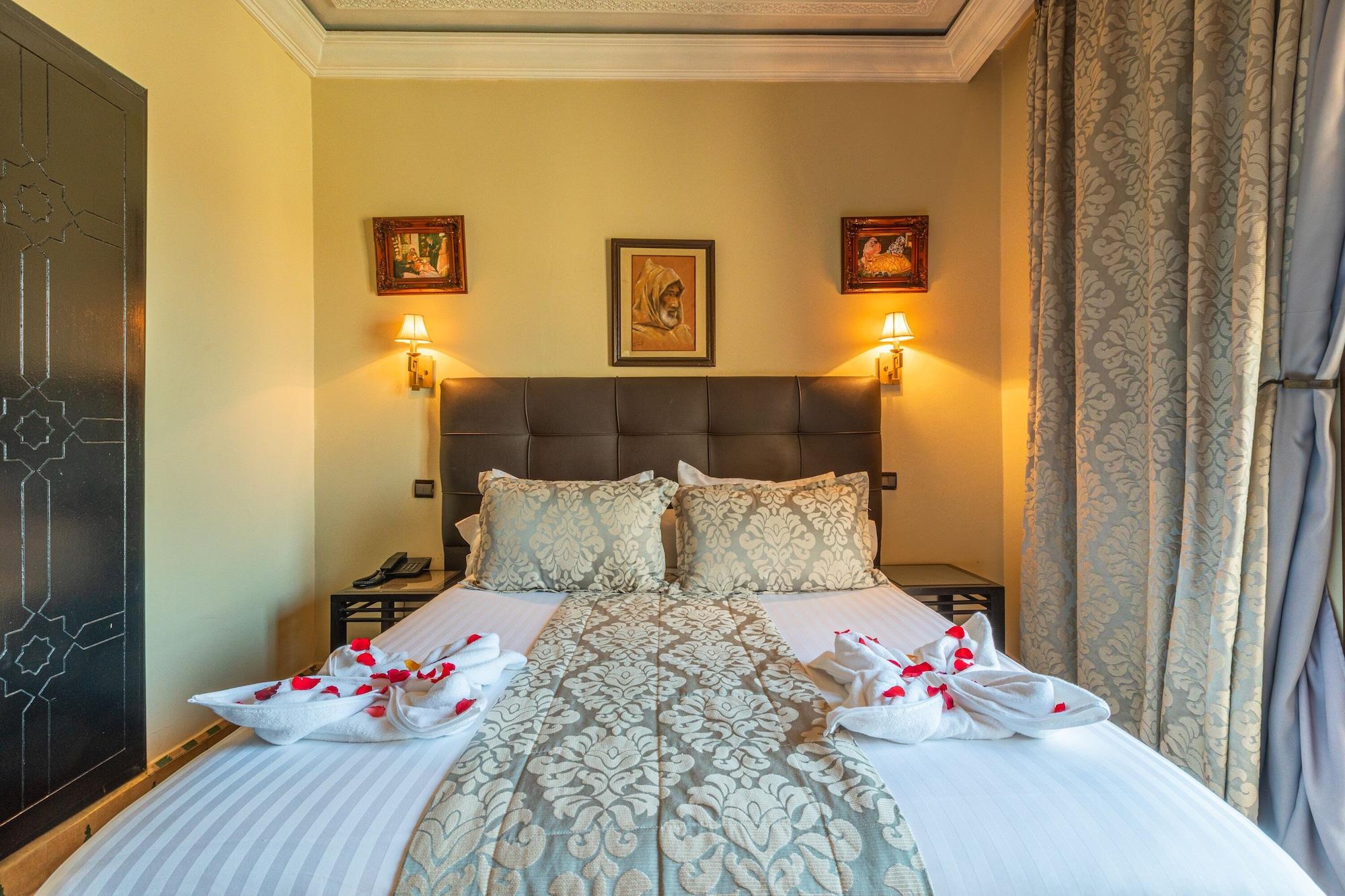 Le Caspien Boutique Hotel Marrakesh Bagian luar foto