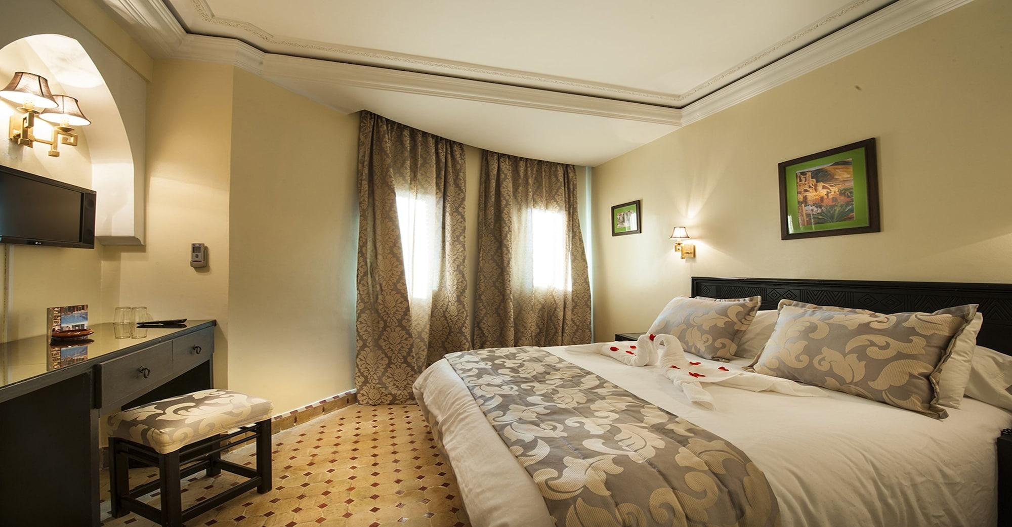 Le Caspien Boutique Hotel Marrakesh Bagian luar foto