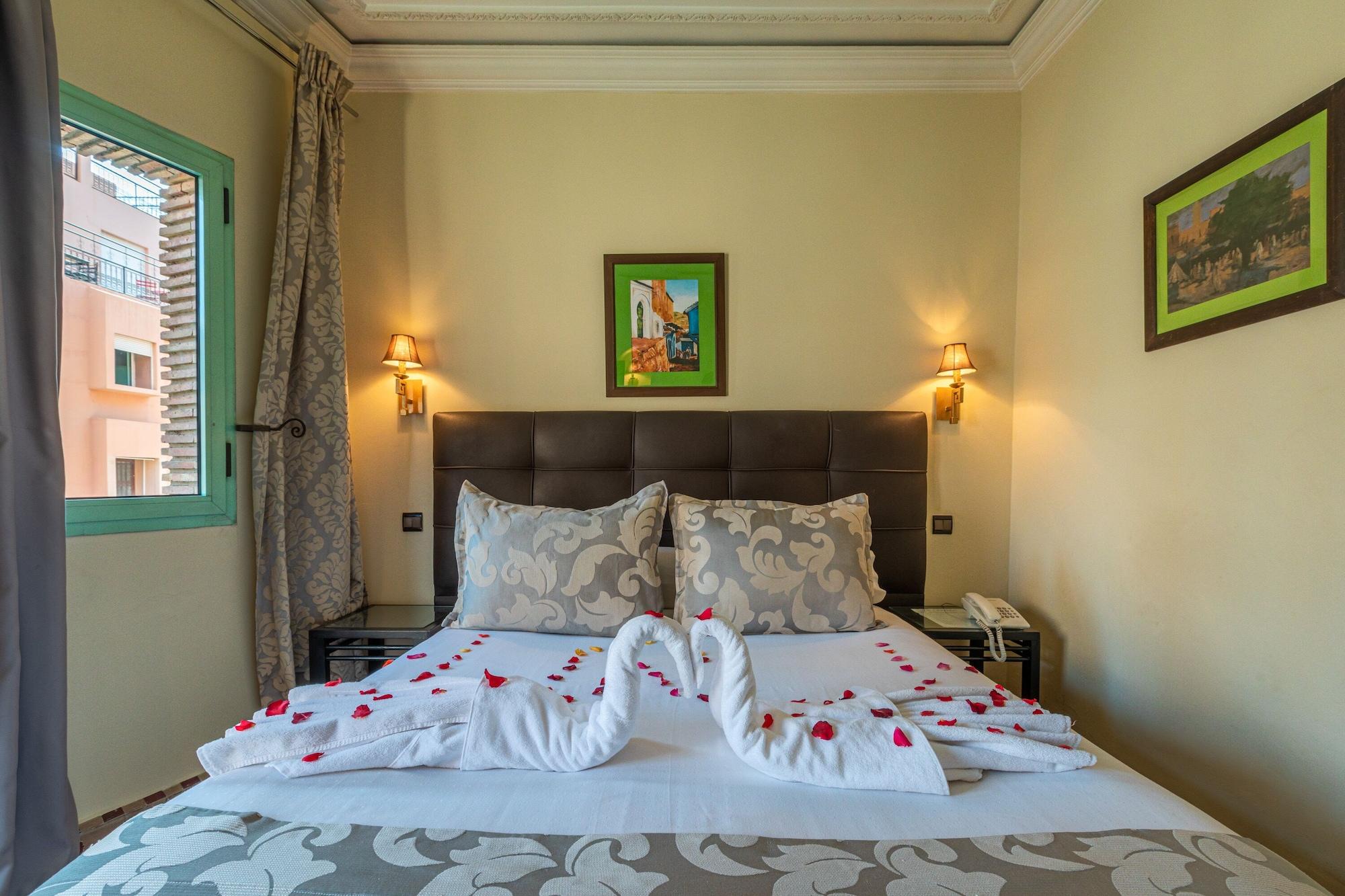 Le Caspien Boutique Hotel Marrakesh Bagian luar foto