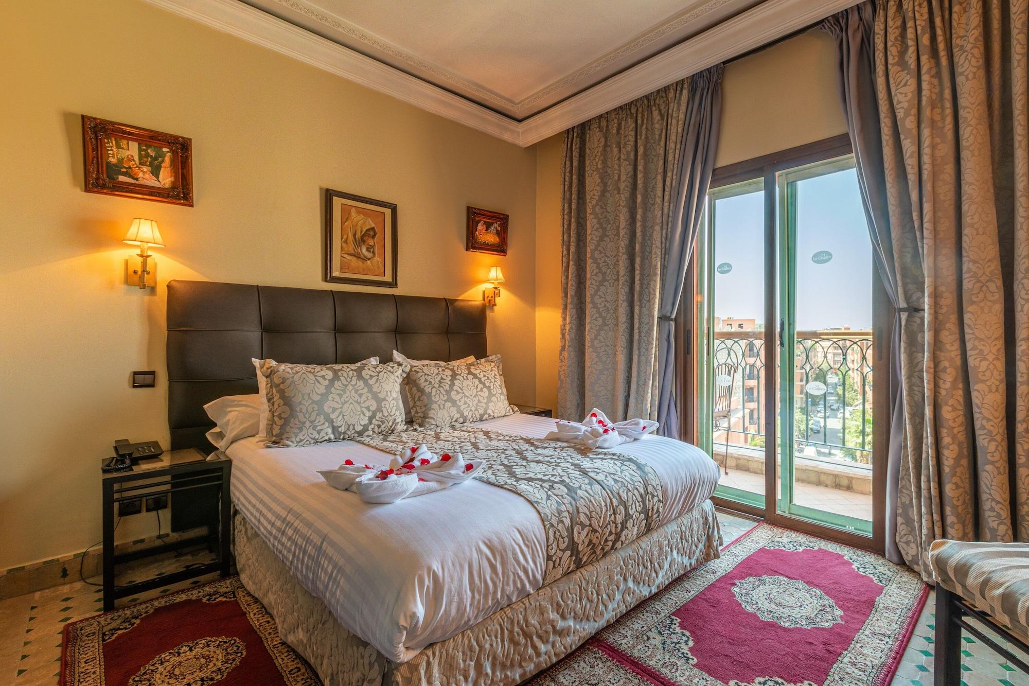 Le Caspien Boutique Hotel Marrakesh Bagian luar foto