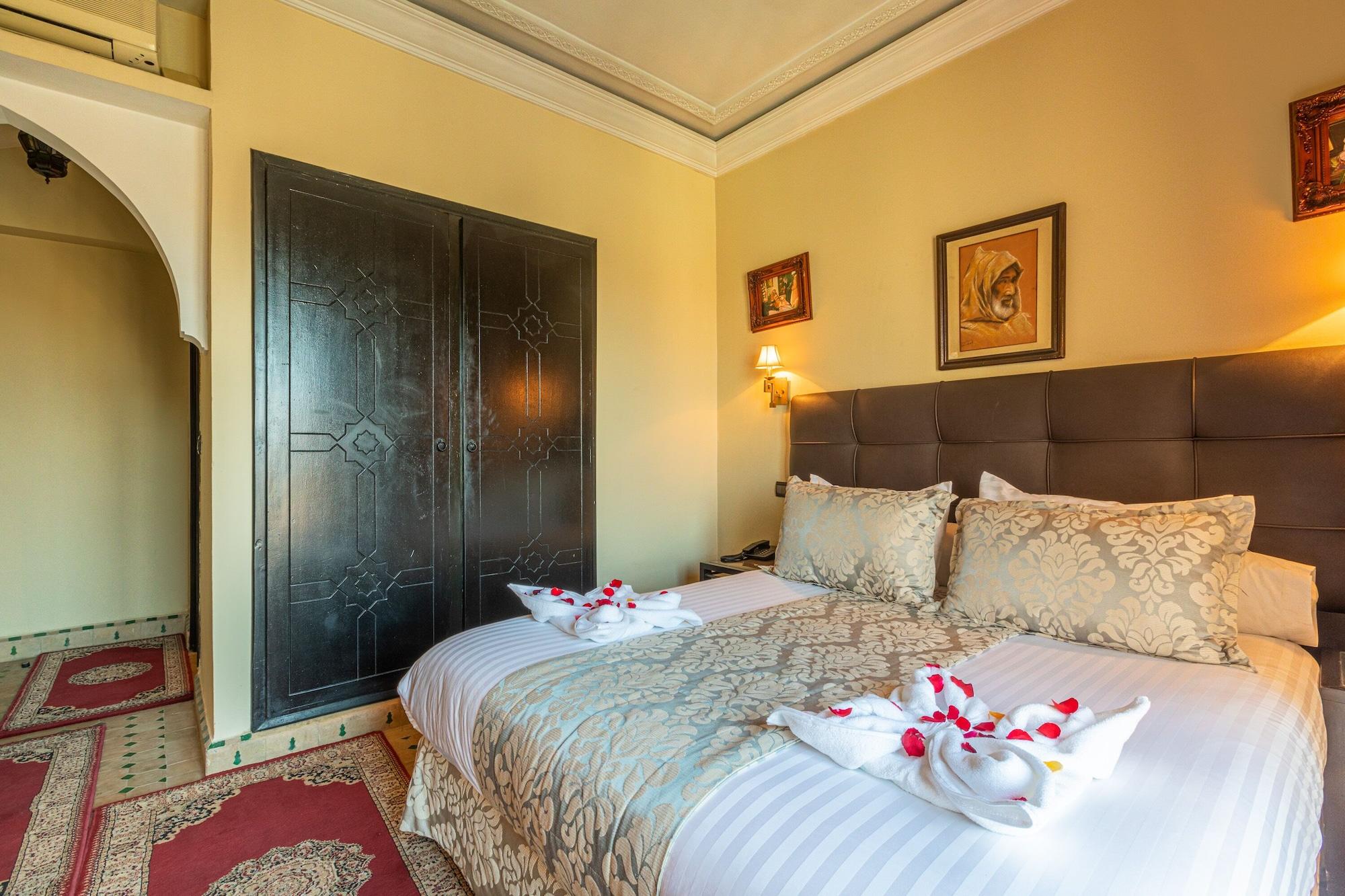 Le Caspien Boutique Hotel Marrakesh Bagian luar foto