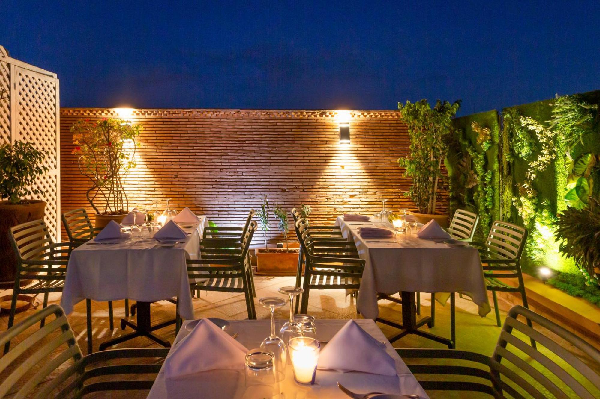 Le Caspien Boutique Hotel Marrakesh Bagian luar foto