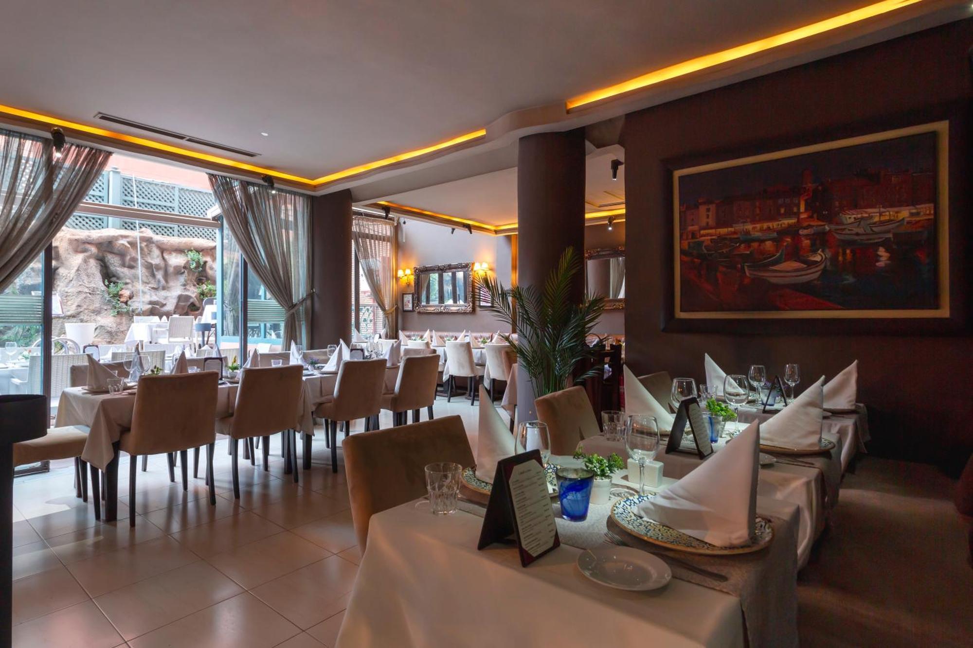 Le Caspien Boutique Hotel Marrakesh Bagian luar foto