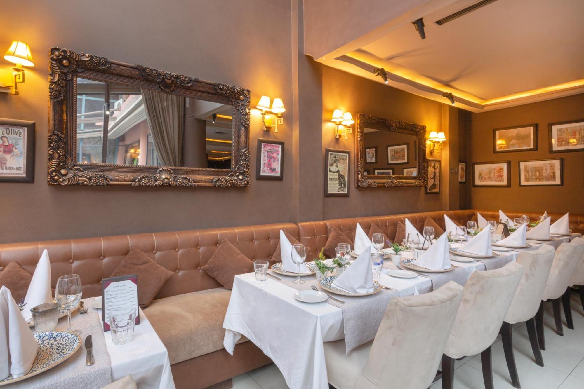 Le Caspien Boutique Hotel Marrakesh Bagian luar foto