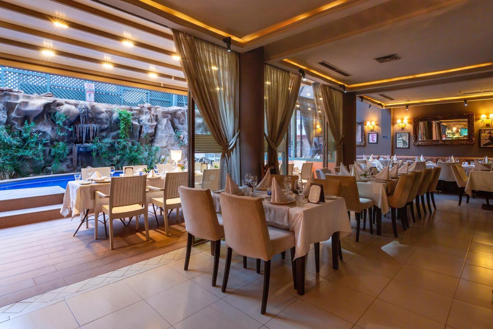Le Caspien Boutique Hotel Marrakesh Bagian luar foto