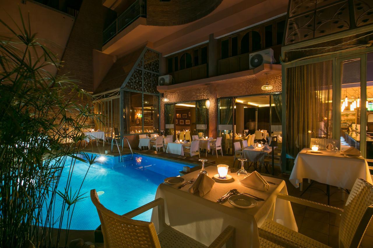 Le Caspien Boutique Hotel Marrakesh Bagian luar foto
